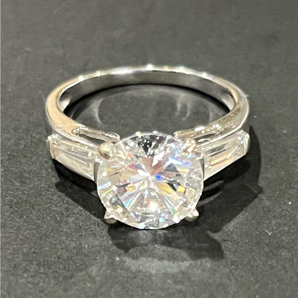 CZ 14k Ring